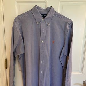 polo men’s button down